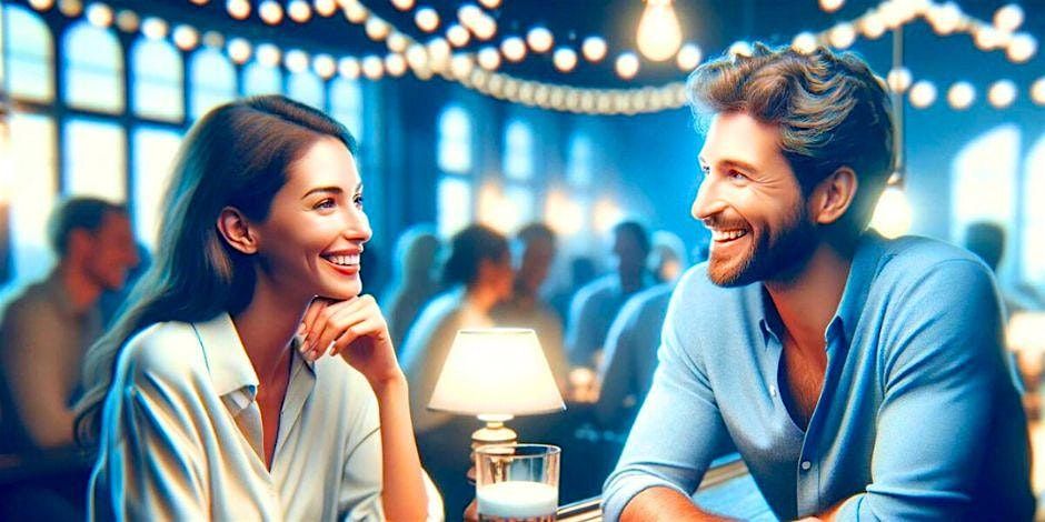 Speed Dating Event 30-55yrs Social Singles Events, Verity Lane Market ...