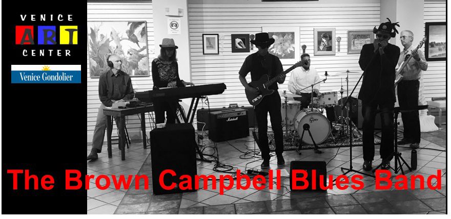 Brown Campbell Blues Band Concert