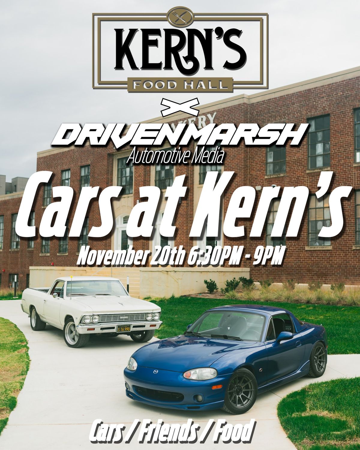 Cars at Kern\u2019s