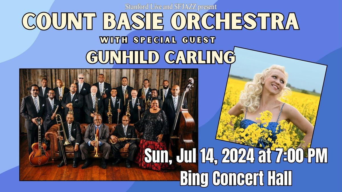 Stanford, CA Count Basie Orchestra with Gunhild Carling