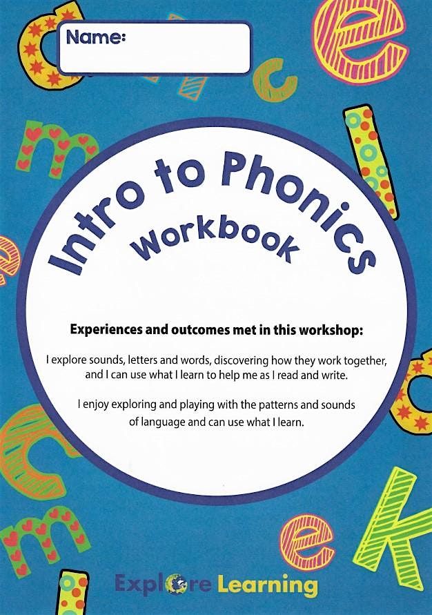 Intro to Phonics for 4-6 years old