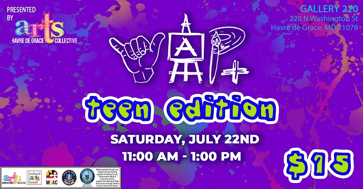 YAP+ TEEN EDITION, 220 N Washington St, Havre de Grace, 22