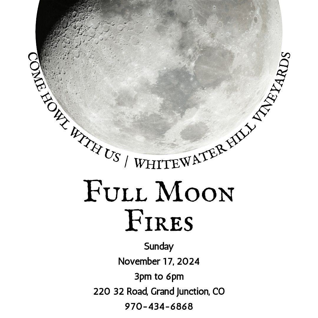 November 2024 Full Moon Fire