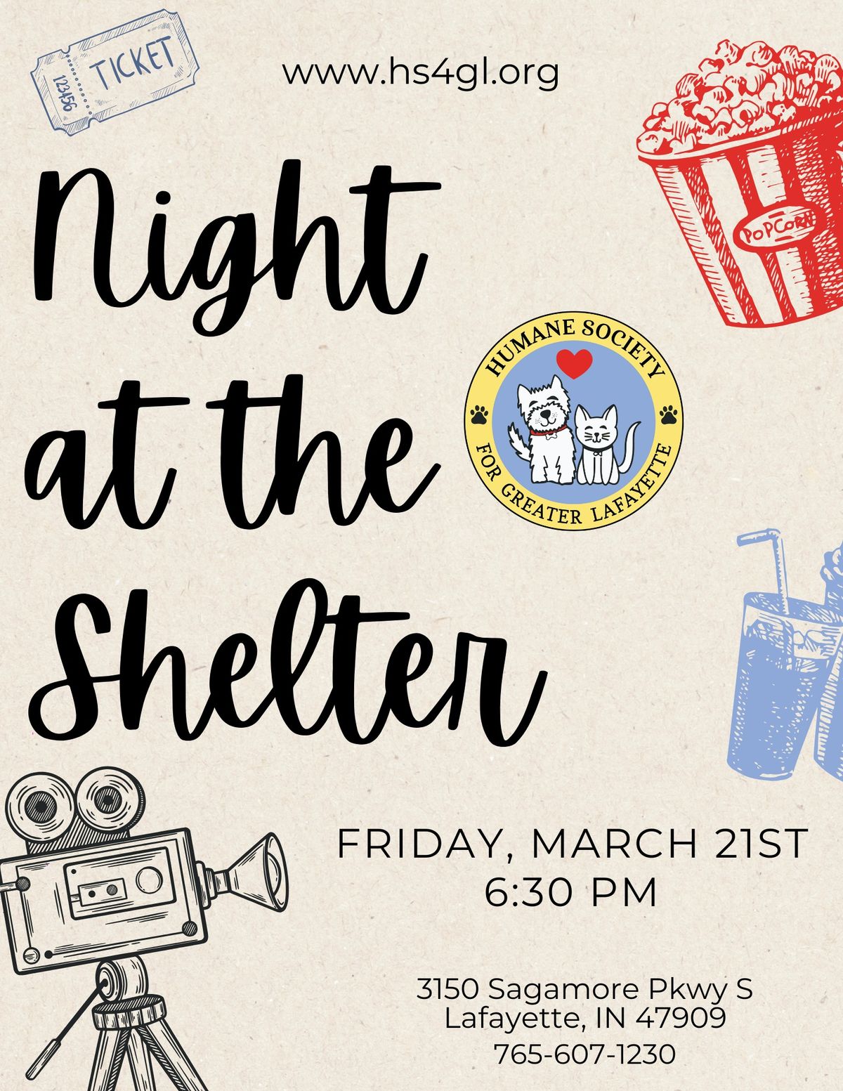 Night at the Shelter