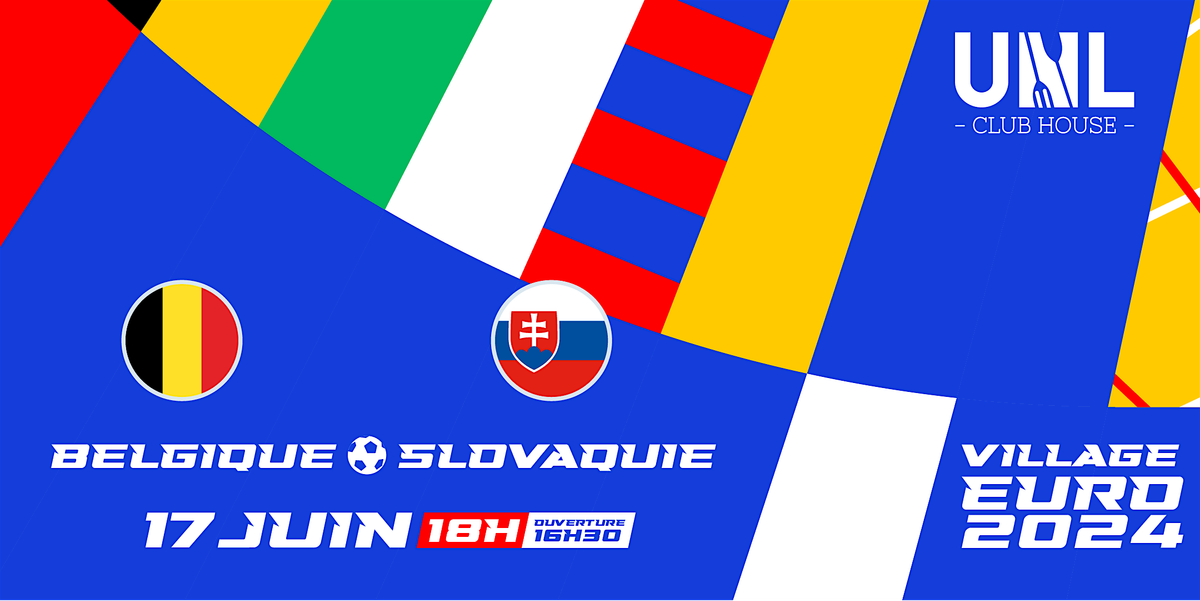 Euro Foot - Belgique \/ Slovaquie - UNL 2024