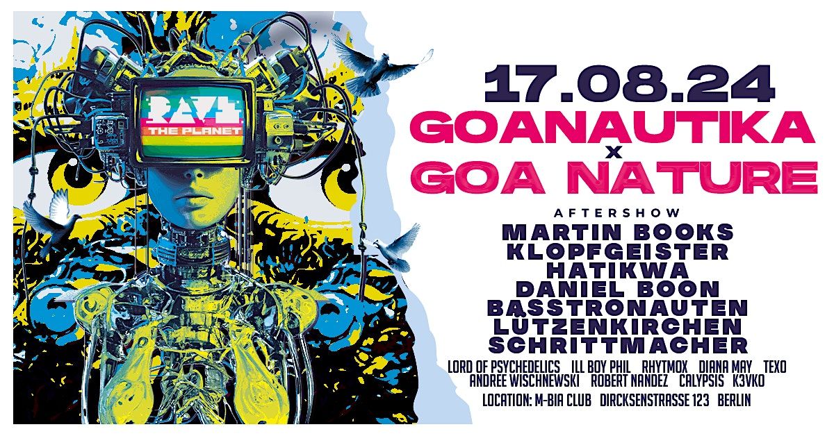 Goanautika x Goa Nature Truck Aftershow w.\/ Klopfgeister, Martin Books