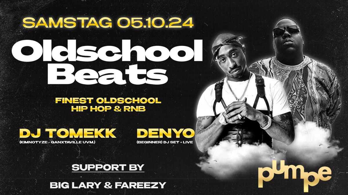 Oldschool Beats Vol.1 @ Pumpe Kiel