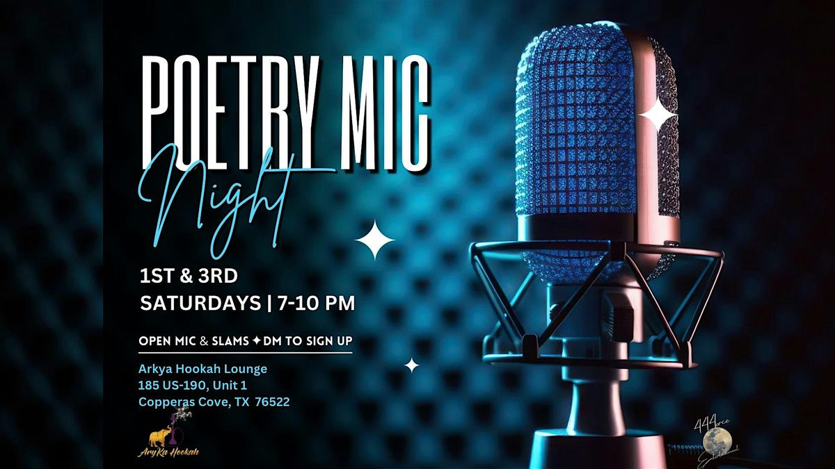 444orce Poetry Mic Night