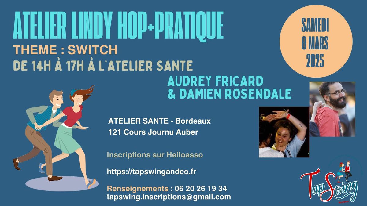 Atelier Lindy Hop : Switch