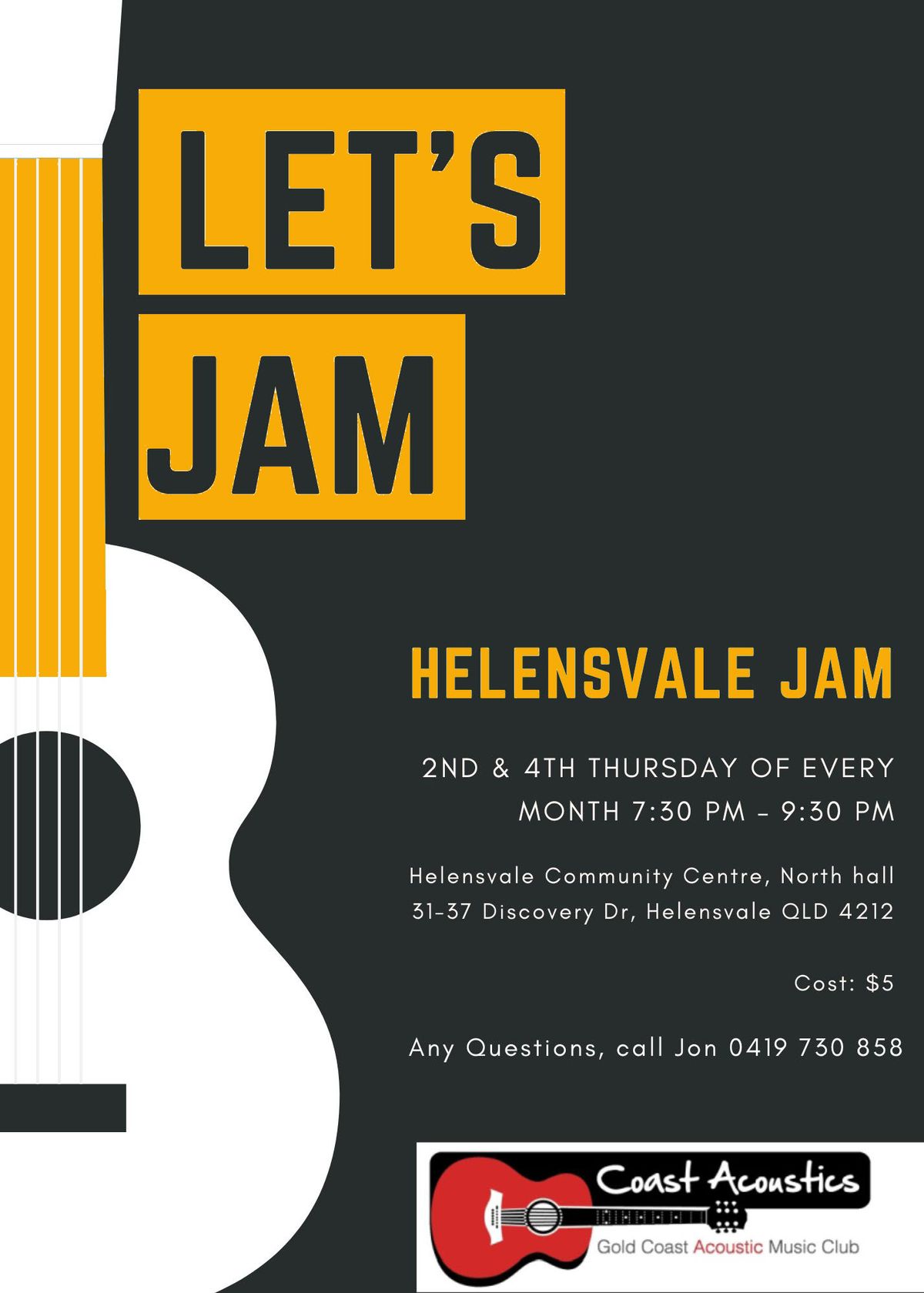 Let's Jam - Helensvale