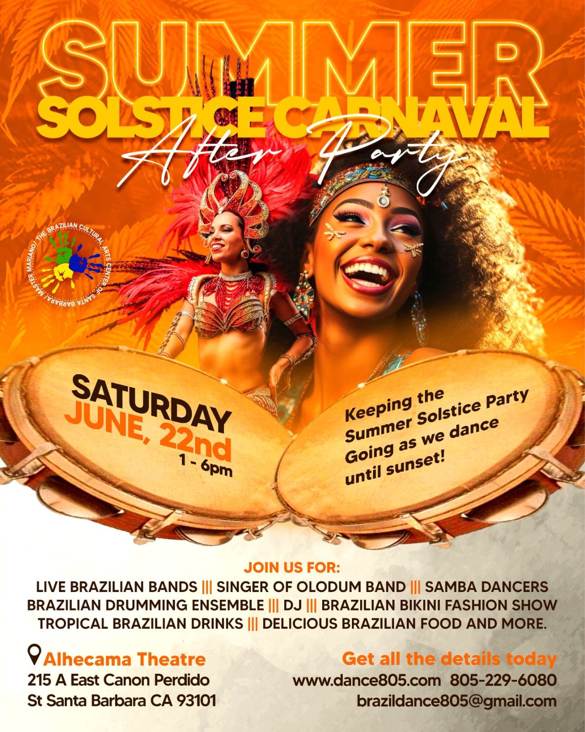 Solstice Carnaval After Party