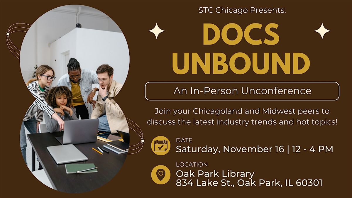 Docs Unbound - An In-Person Unconference