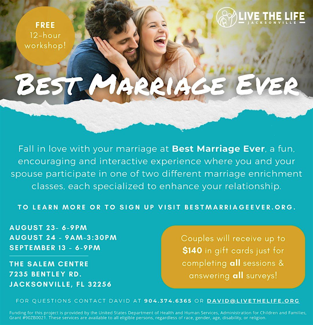 Best Marriage Ever at the Salem Centre