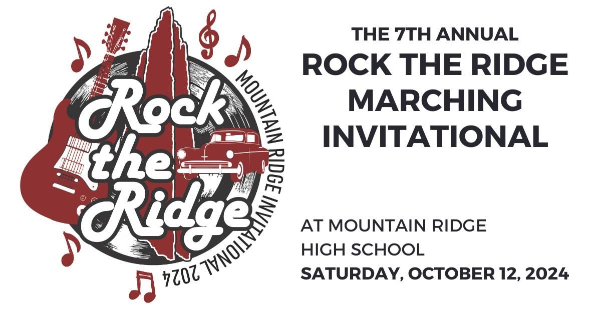 2024 Rock The Ridge - Marching Invitational 