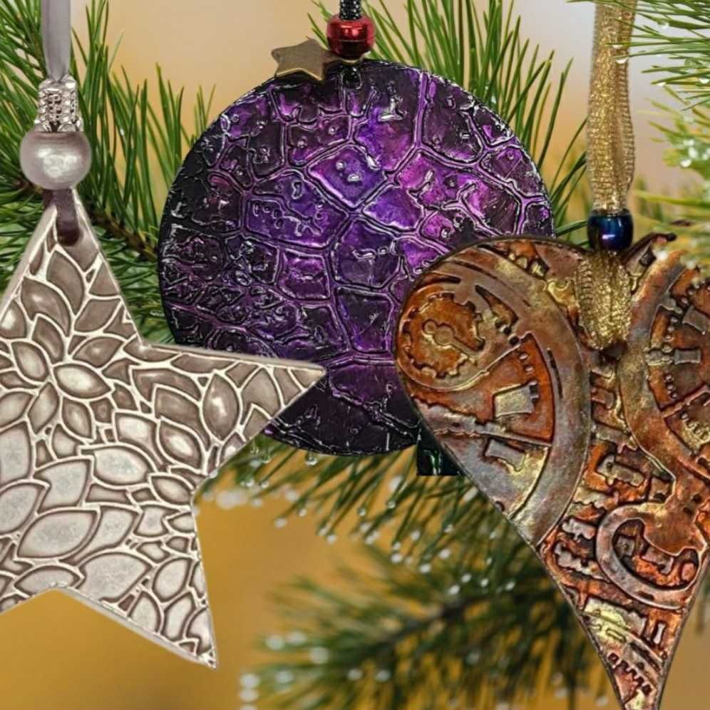 Metal Embossing Workshop | Christmas Decorations | Sunday 03rd November 2024 | 4pm - 7.30pm