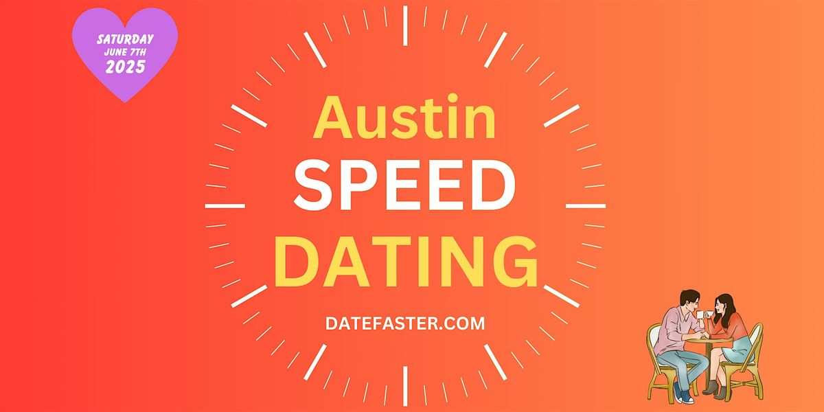 Speed Dating Austin Singles 24-39