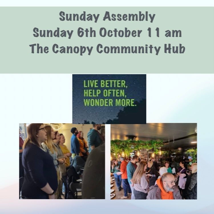 Sunday Assembly NELincs at The Canopy Community Hub