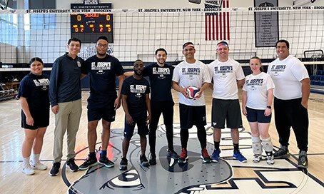 SJBK Alumni Volleyball Match