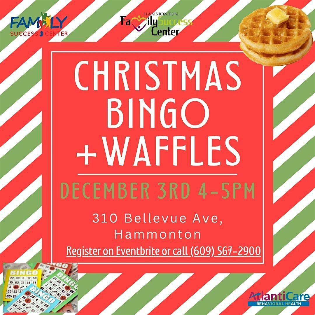 Christmas BINGO + Waffles