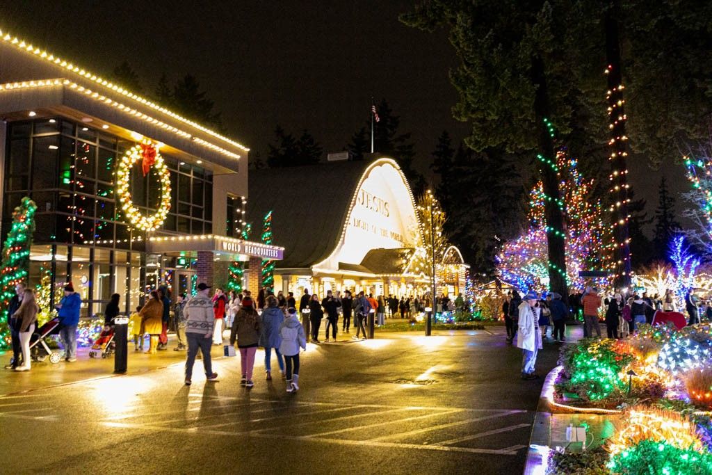 Christmas on the Campground