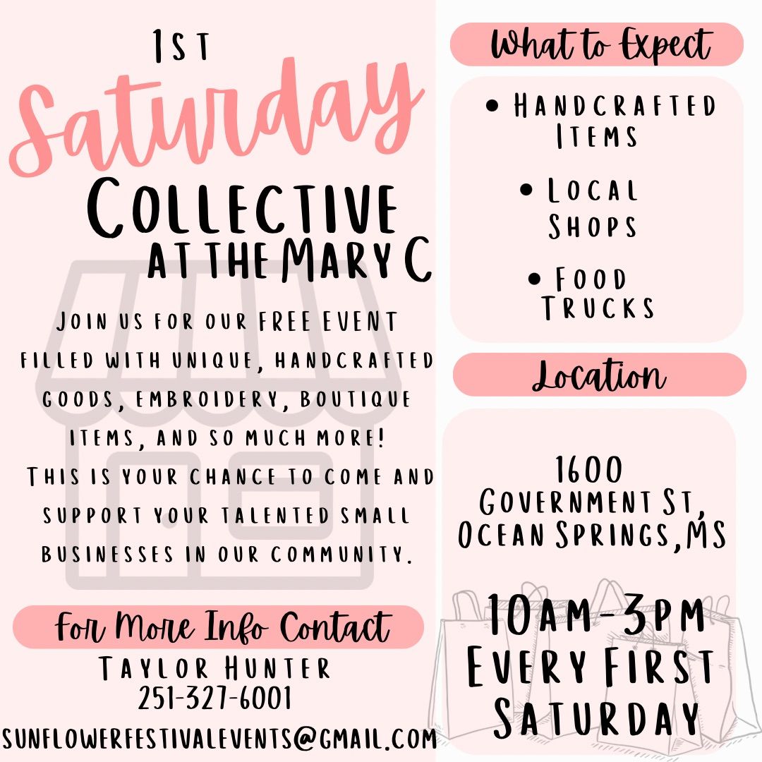 1st Saturday Collective Market