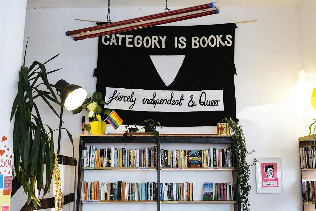 Open Book Category Is: Queer Creative Writing Group