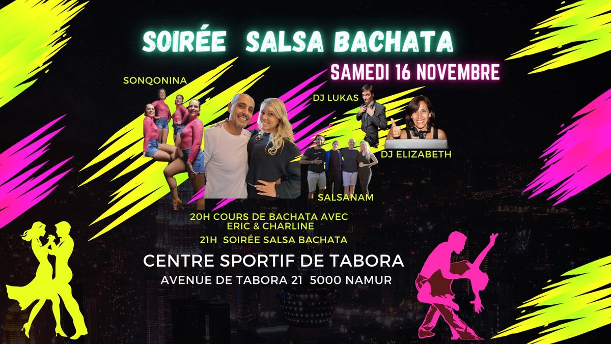 Tabora Soir\u00e9e salsa\/bachata Namur