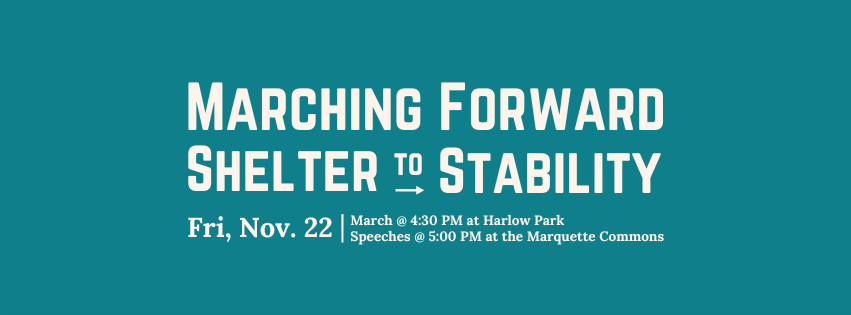 Marching Forward: Shelter to Stability