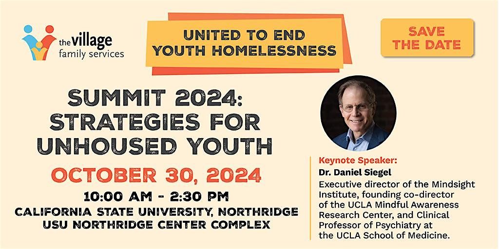 Summit 2024: Strategies for Unhoused Youth