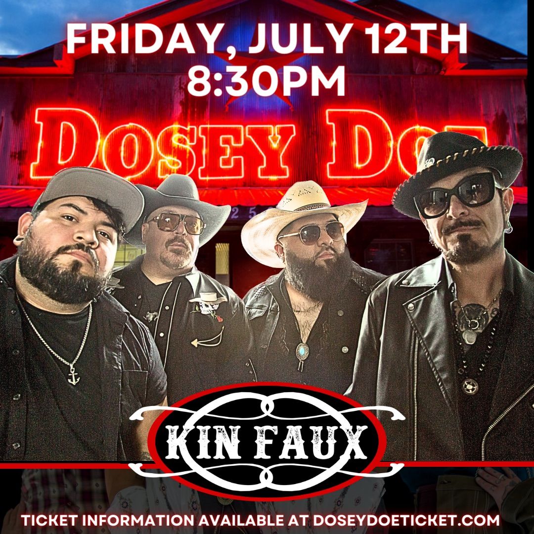 Kin Faux Plays Dosey Doe in Houston, TX!