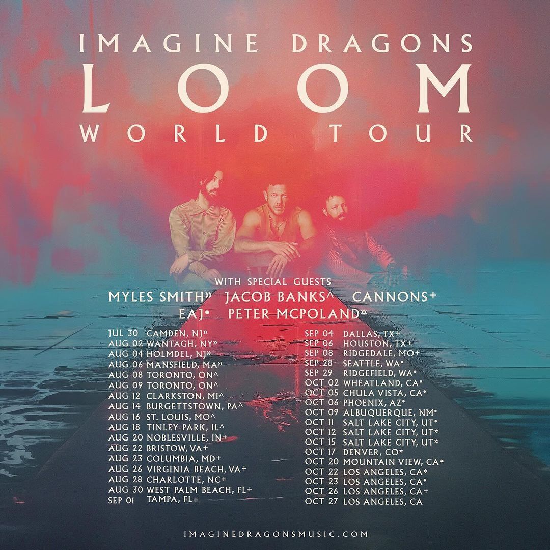 Imagine Dragons with Peter McPoland