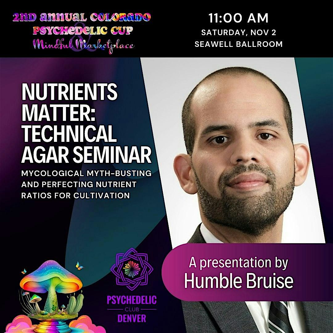 Nutrients Matter: Technical Agar Seminar