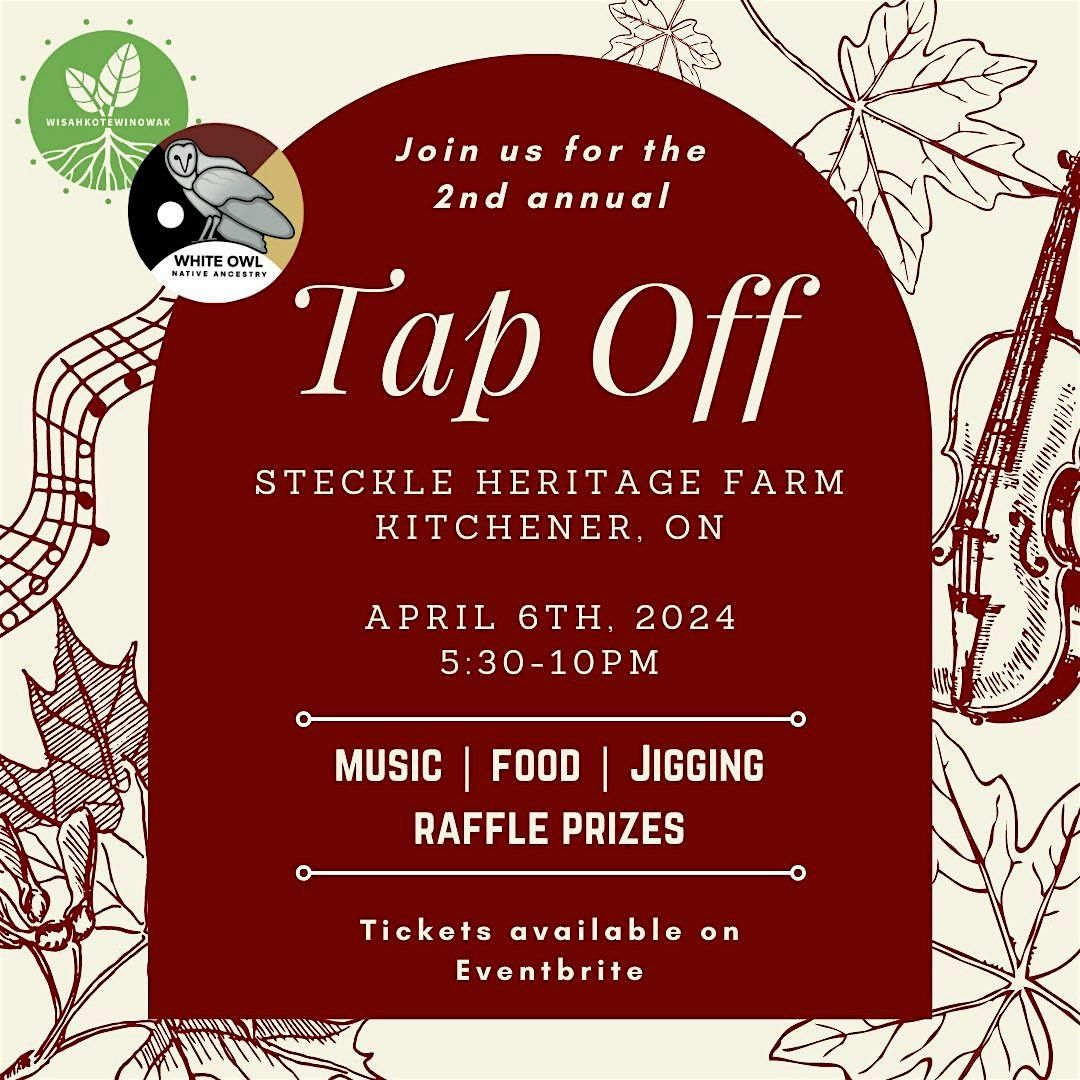 Second Annual Maple Syrup Tap Off
