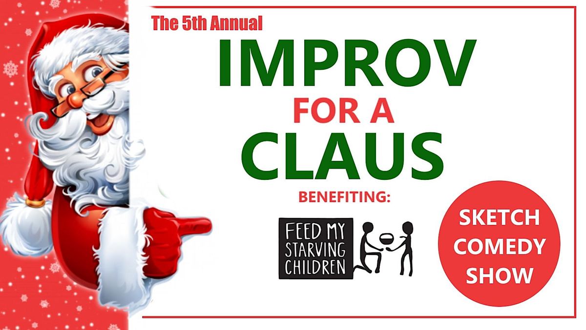 Improv for a Claus at Bug Theatre