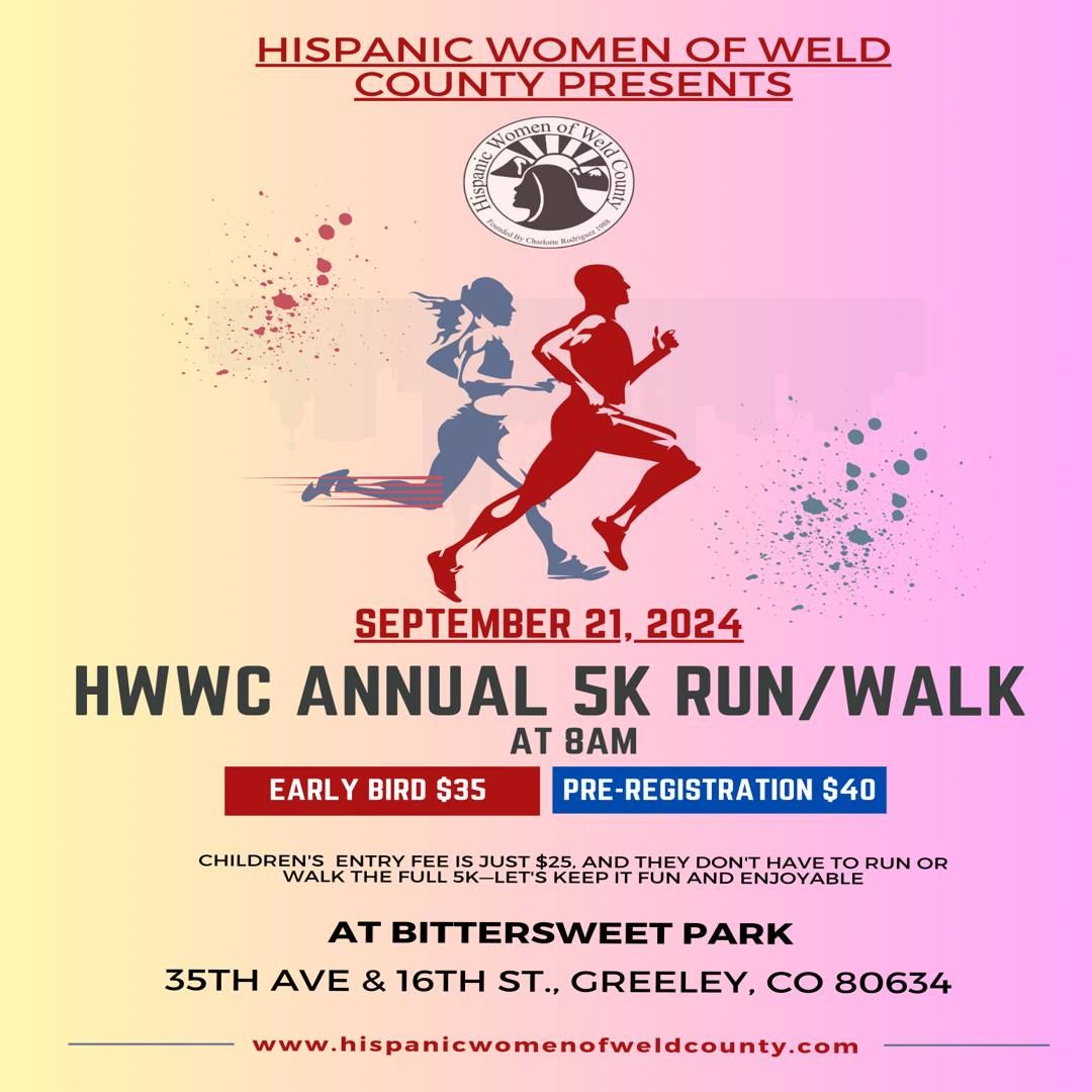 HWWC Annual 5K Run\/Walk