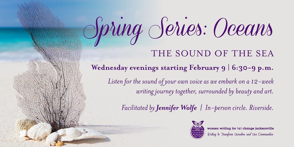 [Evening] Spring Series: Oceans: The Sound of the Sea