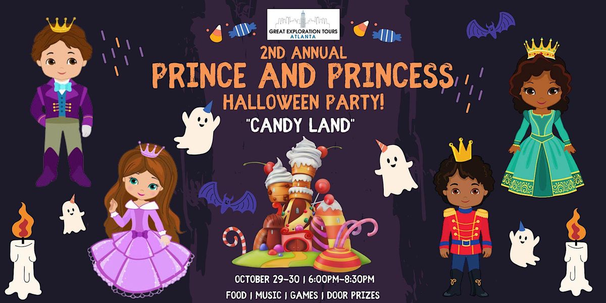 2nd Annual Prince\/Princess Halloween Party!