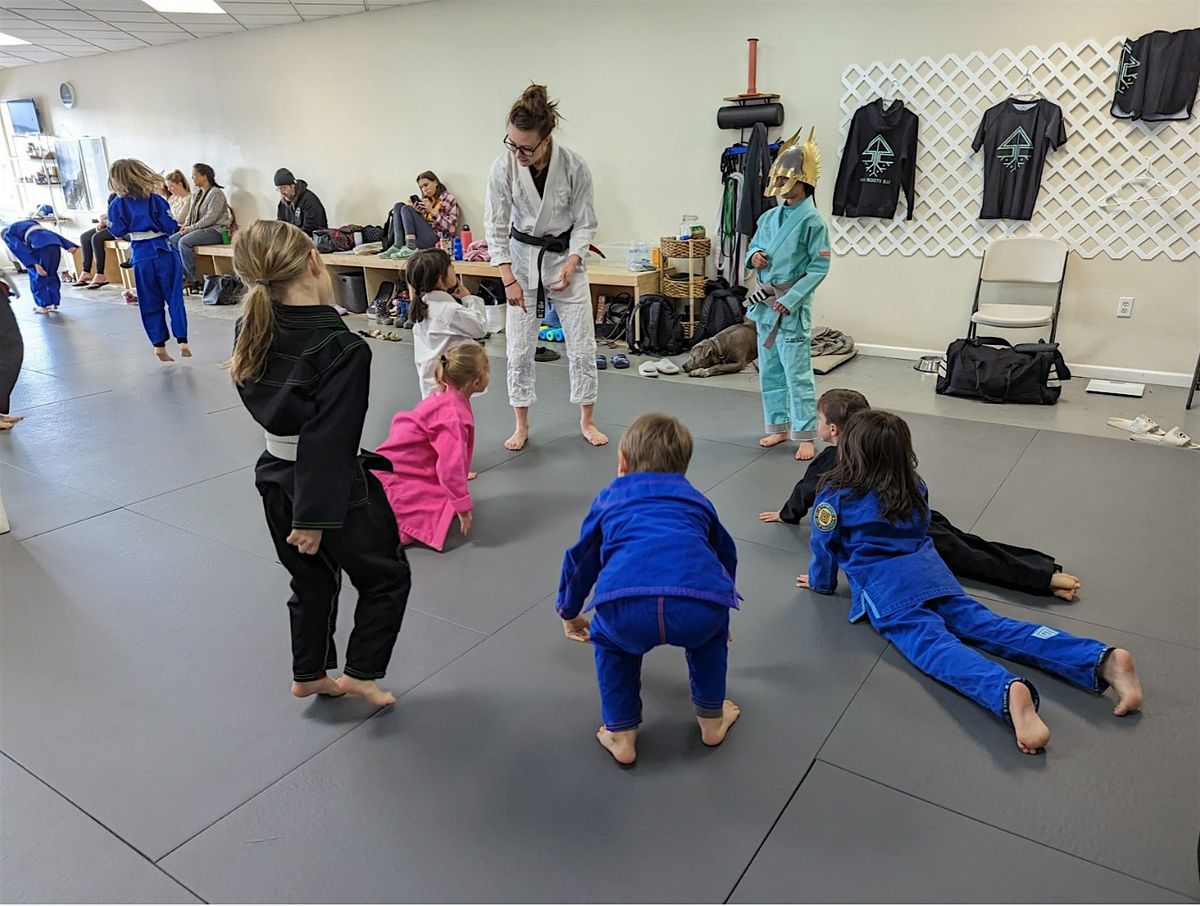 Kids Brazilian Jiu Jitsu  Summer Camp