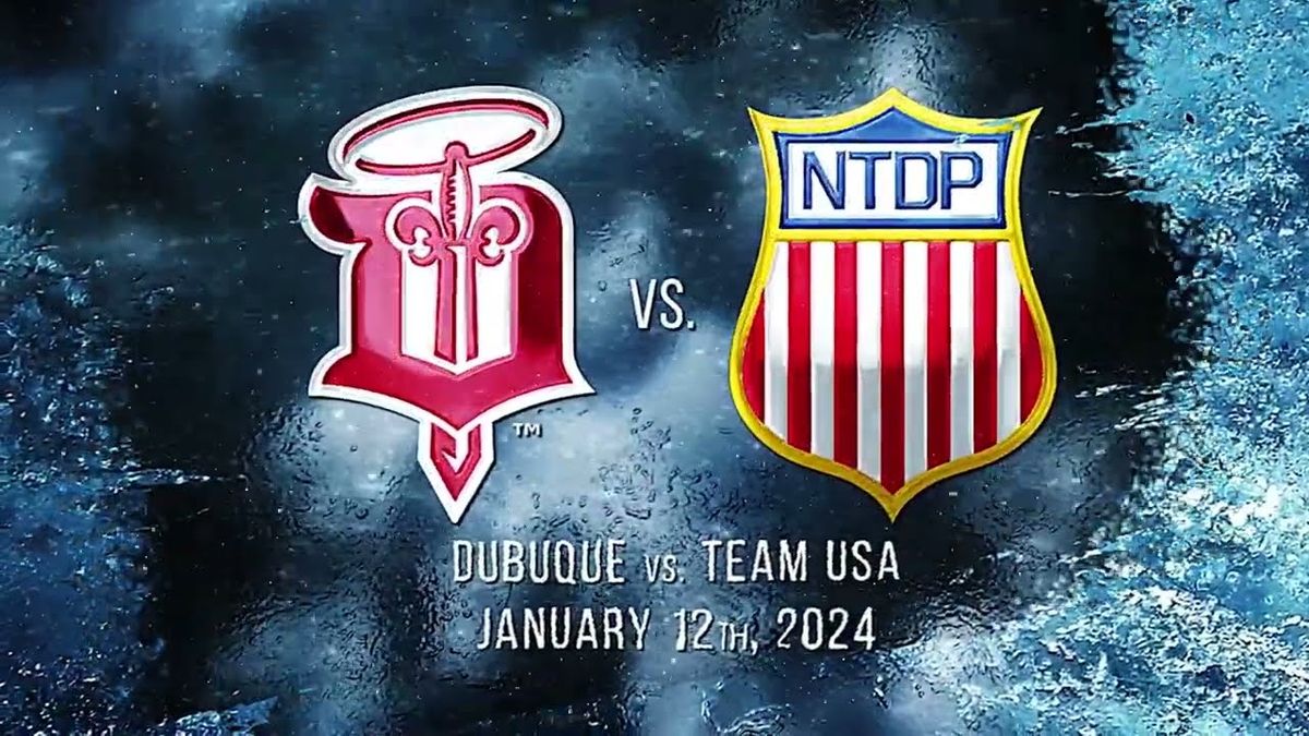 Dubuque Fighting Saints vs. USA Hockey NTDP U17