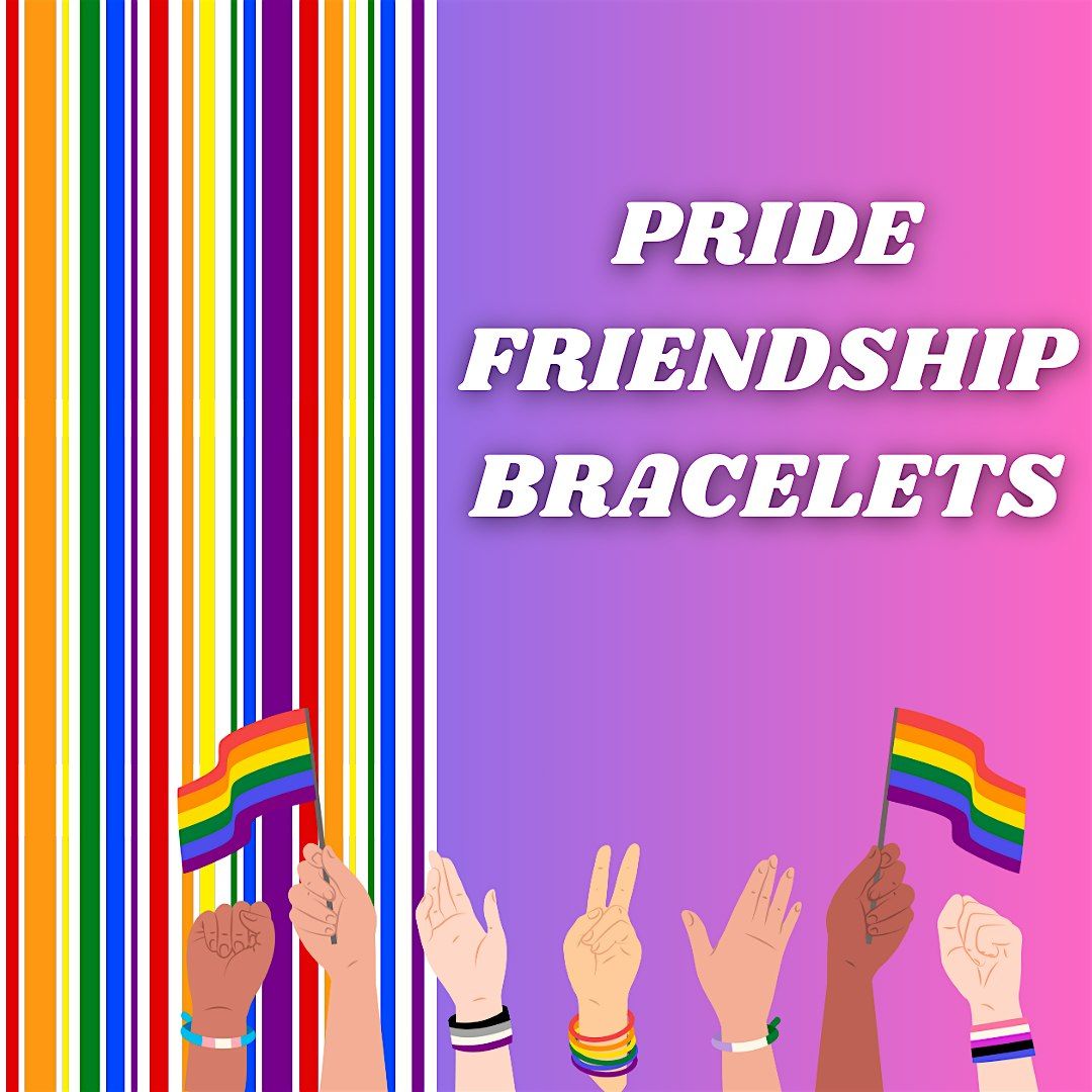 Pride Friendship Bracelets