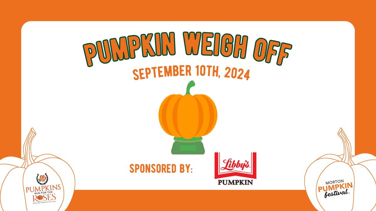 Pumpkin Weigh Off