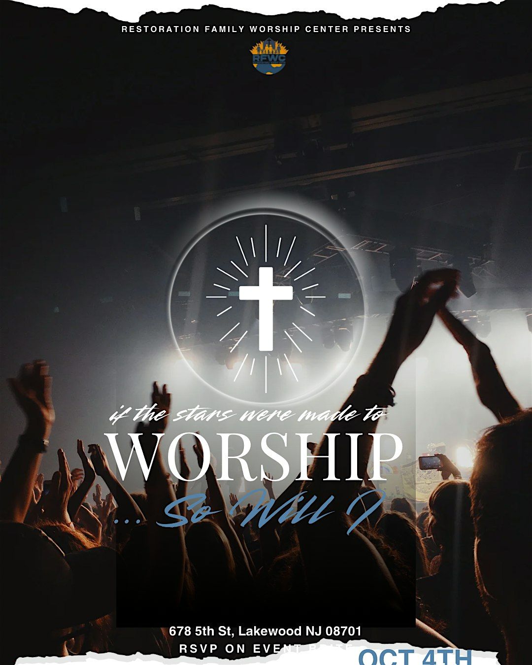 RFWC WORSHIP NIGHT - \u201cSO WILL I\u201d