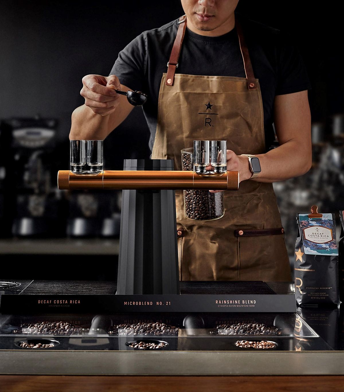 Oviso™ & Siphon Tasting Experience, Starbucks SoDo Reserve Store ...