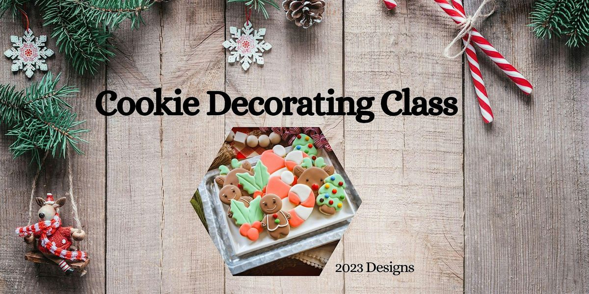 Christmas Sugar Cookie Decorating Class