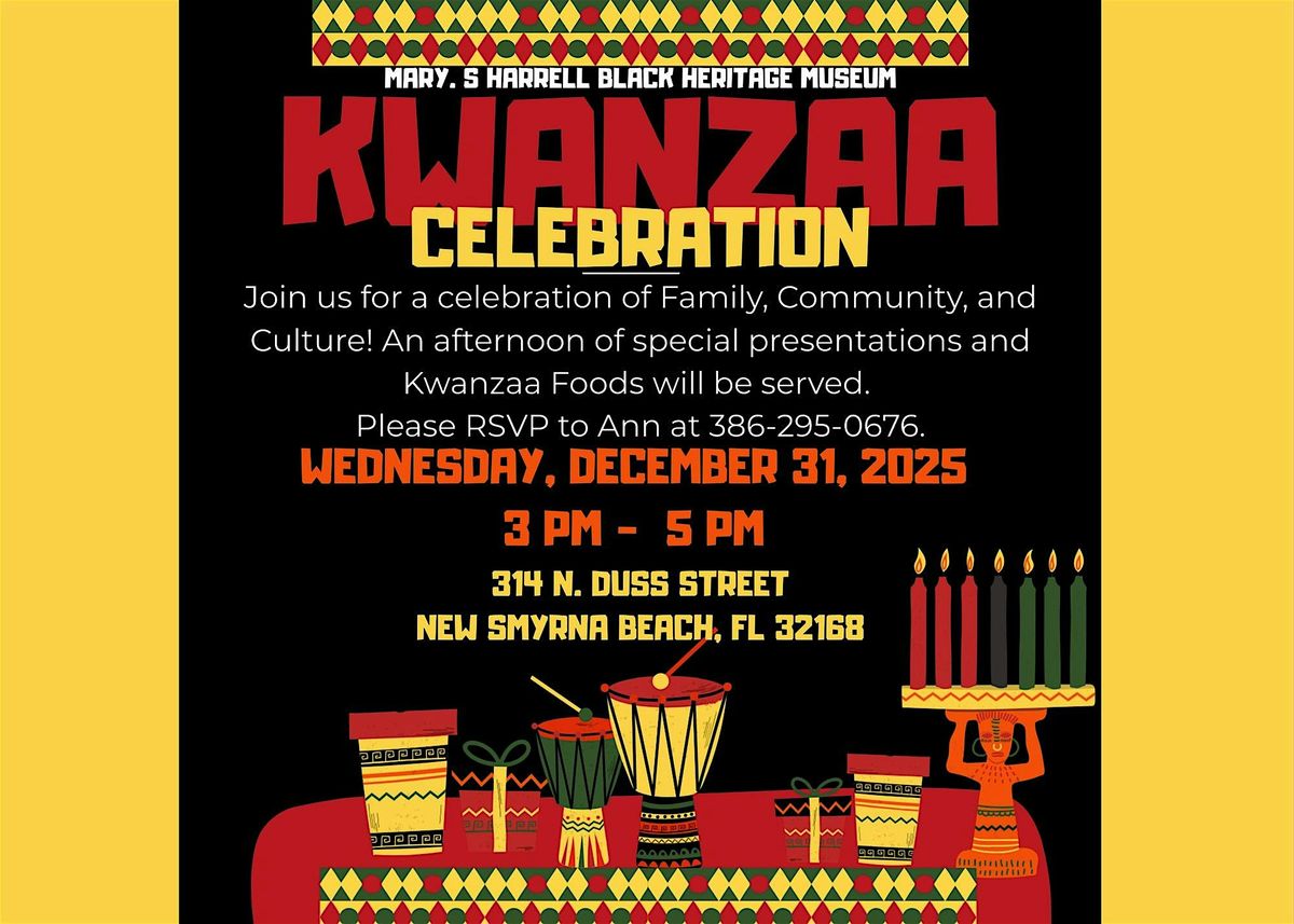 Free Kwanzaa Celebration!