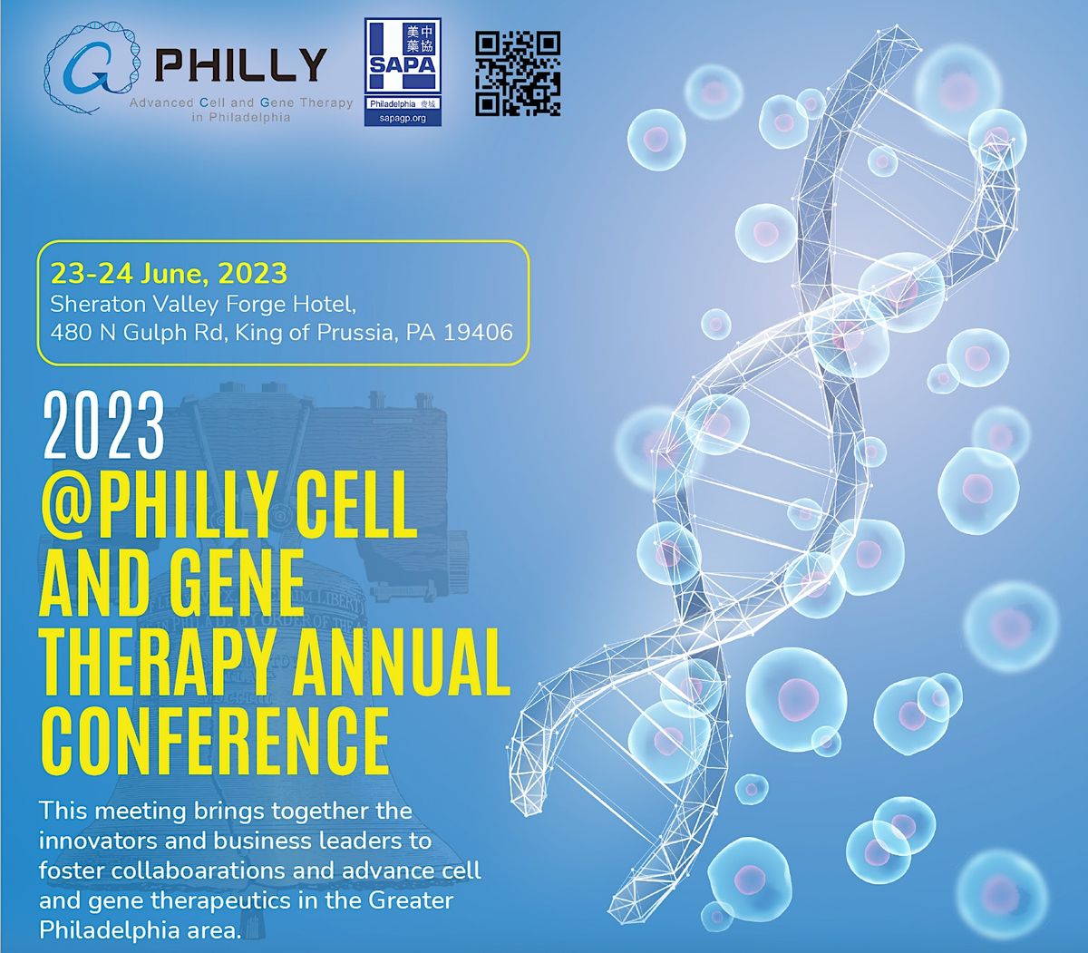Philly Cell and Gene Therapy Annual Conference 2023 (InPerson