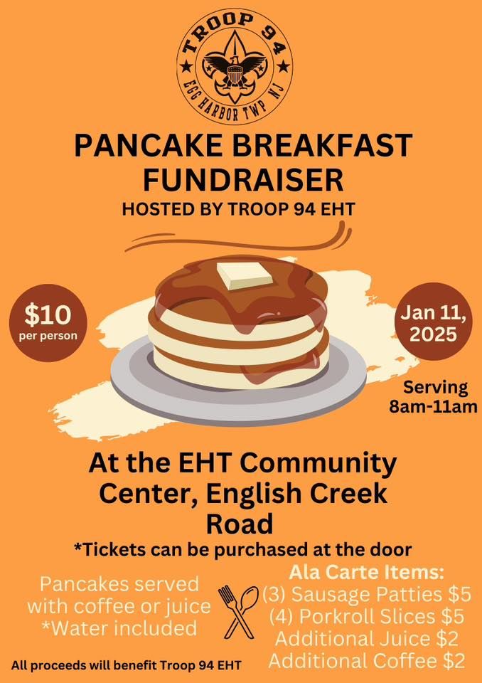 Troop 94 Pancake Breakfast Fundraiser