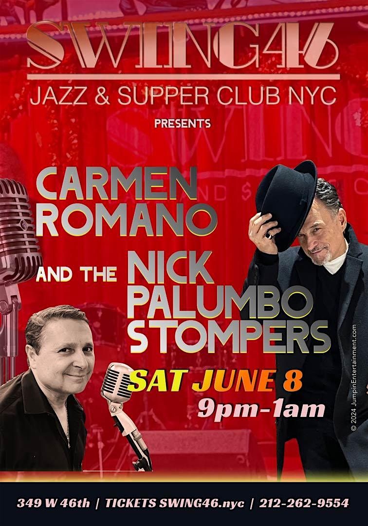 SAT | Carmen Romano & The Nick Palumbo Stompers