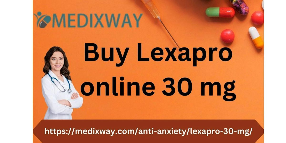 Buy Lexapro 30mg