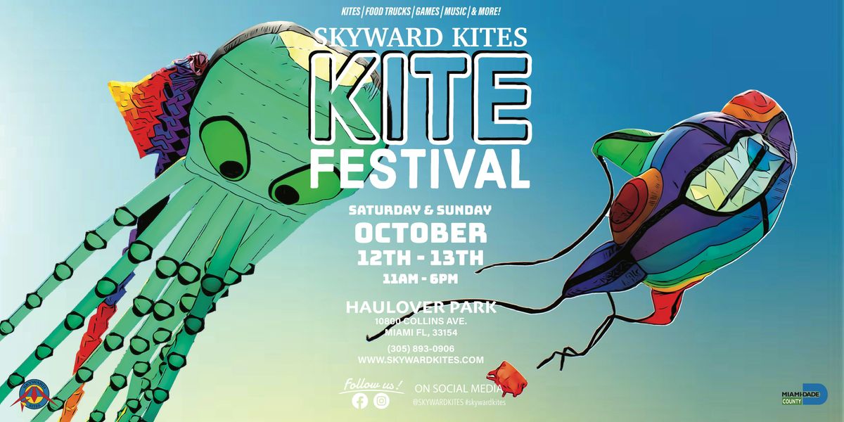 32nd Annual October Kite Festival at Haulover Park